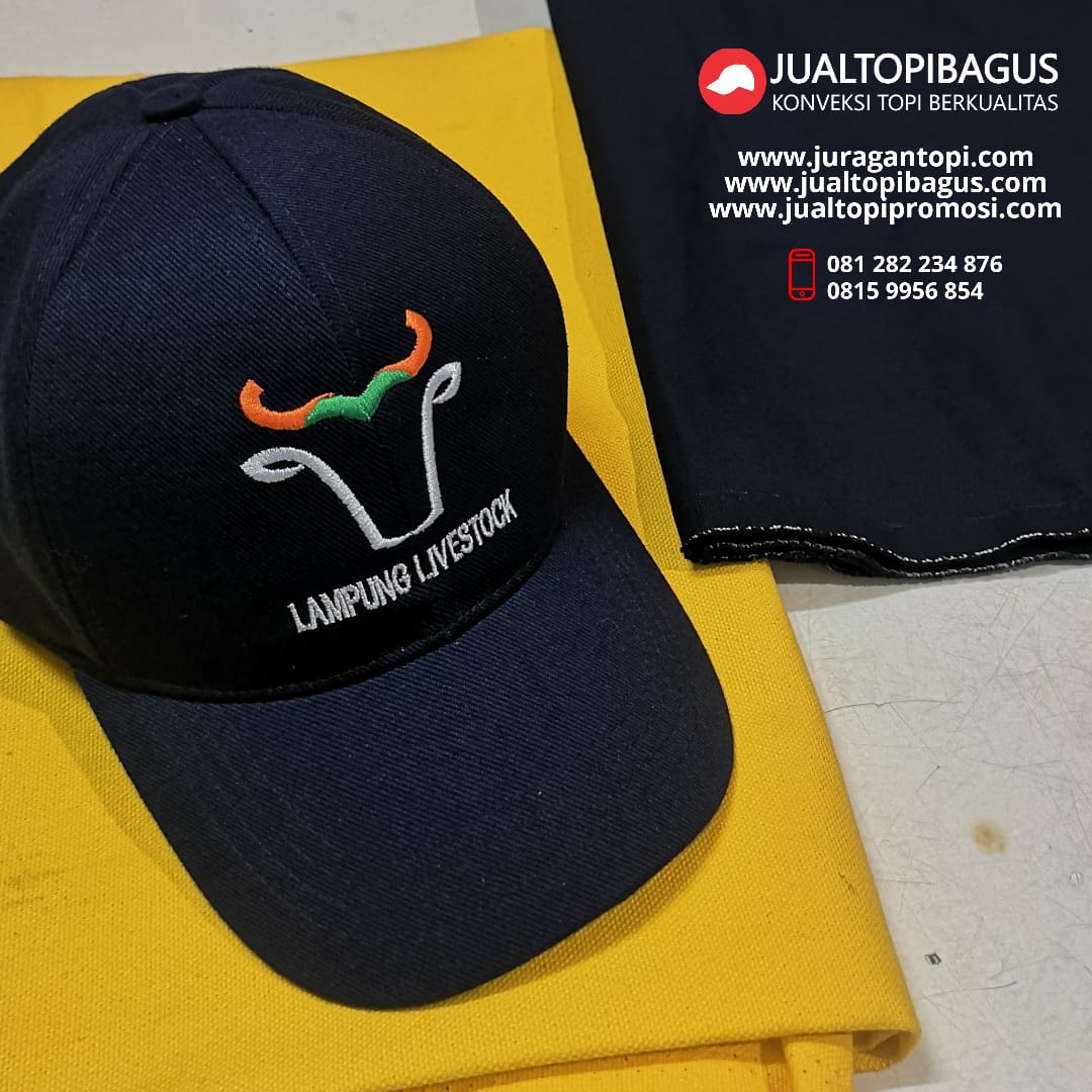Topi custom Jakarta 0812 82234 876